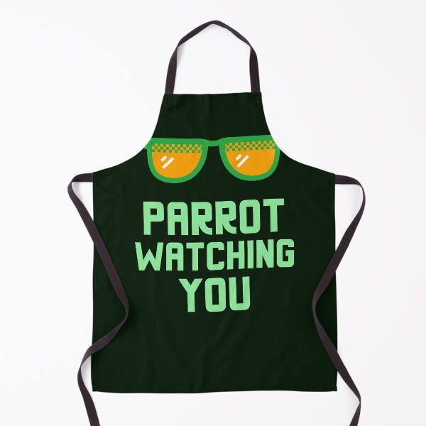 Item preview,  parrot watching you designed and sold by TeesKeeper.