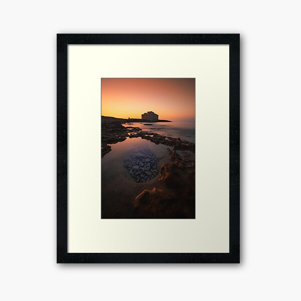 Time flies Framed Art Print