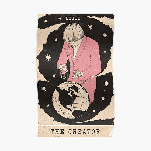 Tyler And The Magic Card Poster