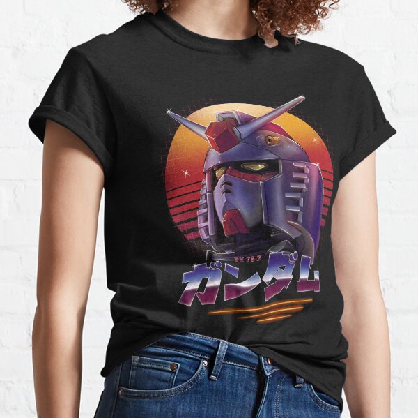 Retro 80s RX 78-2 Gundam Classic T-Shirt