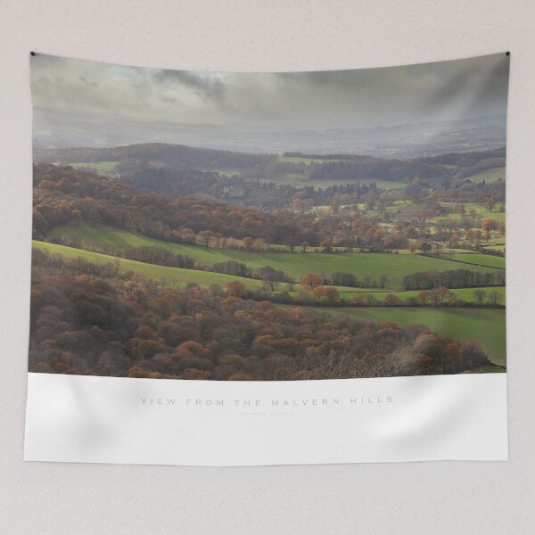 Item preview, View from the Malvern Hills designed and sold by andrewroland.