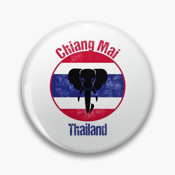 Item preview, Chiang Mai Thailand Backpacker Travel designed and sold by RegioMerch.