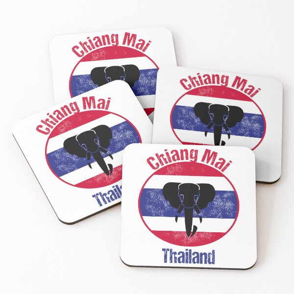 Item preview, Chiang Mai Thailand Backpacker Travel designed and sold by RegioMerch.