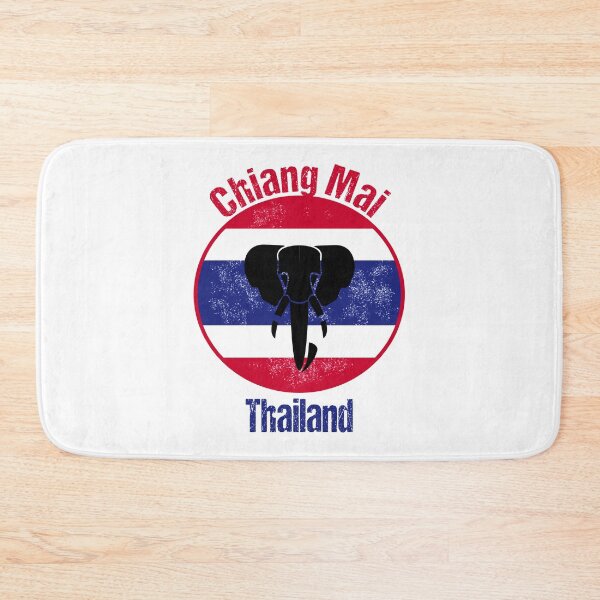 Item preview, Chiang Mai Thailand Backpacker Travel designed and sold by RegioMerch.