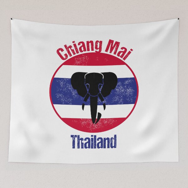 Item preview, Chiang Mai Thailand Backpacker Travel designed and sold by RegioMerch.