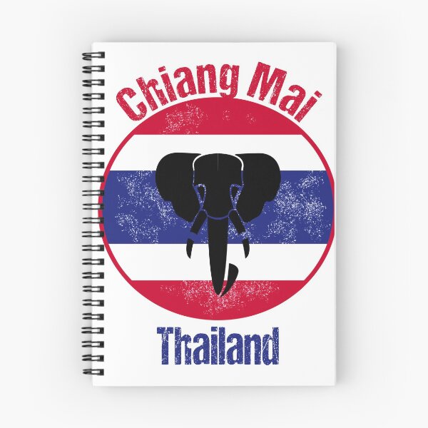 Item preview, Chiang Mai Thailand Backpacker Travel designed and sold by RegioMerch.