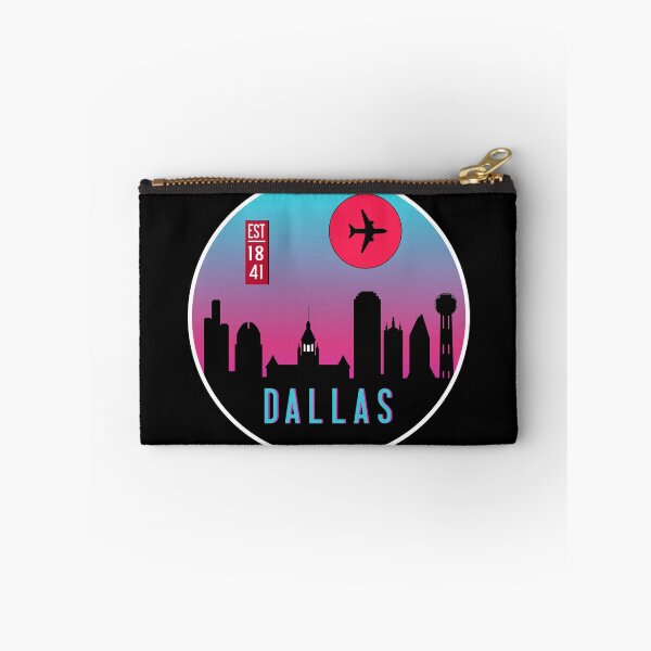 Item preview, Retro Dallas City Texas Tx Skyline Cityscape Souvenir 90s designed and sold by merchzy.