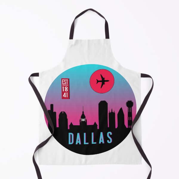 Item preview, Retro Dallas City Texas Tx Skyline Cityscape Souvenir 90s designed and sold by merchzy.