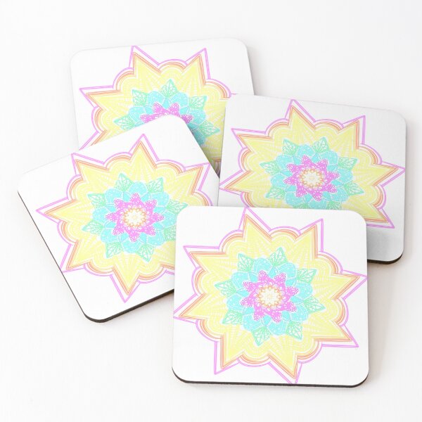 Item preview, Mandala fluo designed and sold by Ginomandarino.