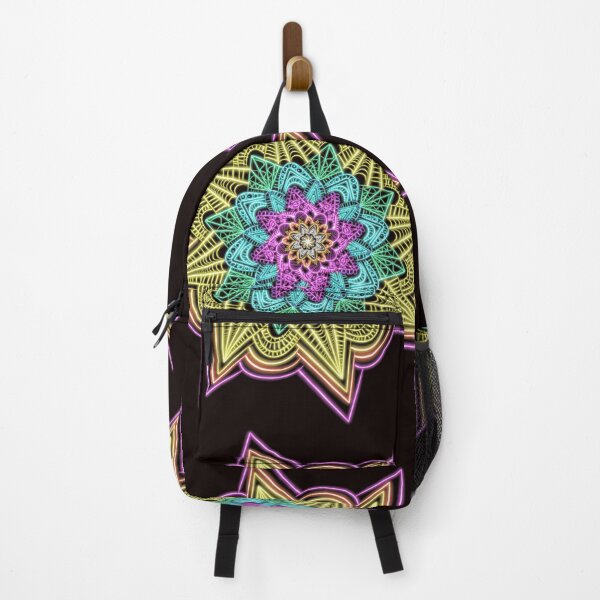 Item preview, Mandala fluo designed and sold by Ginomandarino.