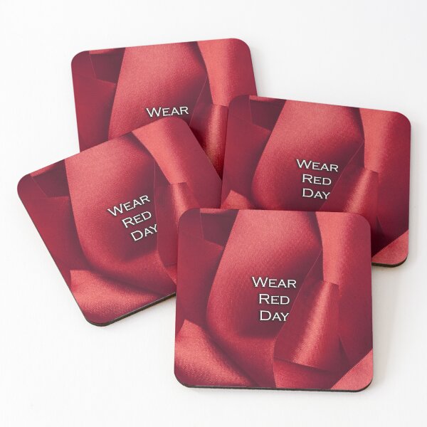 Item preview, I LOVE WEAR RED DAY designed and sold by REALDesign-Shop.