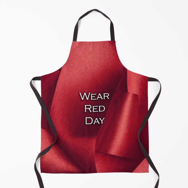 Item preview, I LOVE WEAR RED DAY designed and sold by REALDesign-Shop.