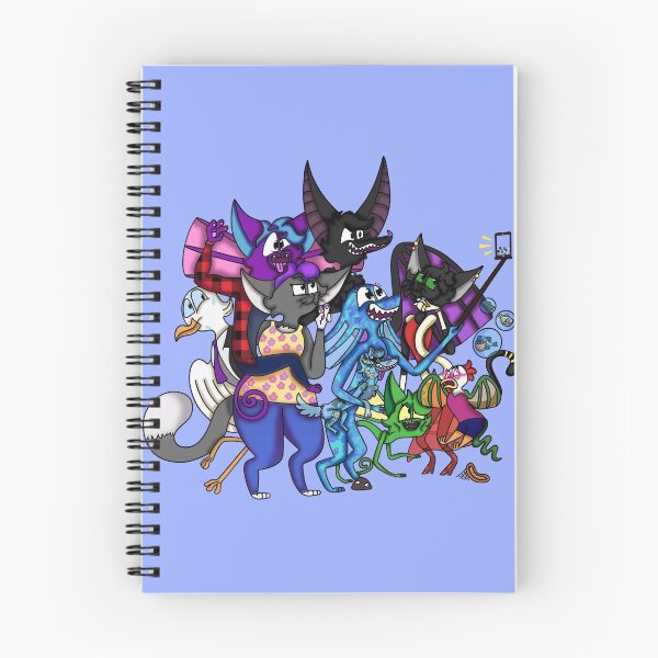 Item preview, Planet Alterra characters selfie  designed and sold by Thefurbyartist.