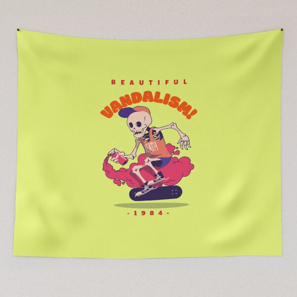Item preview, Beautiful Vandalism designed and sold by Sai Wanna.