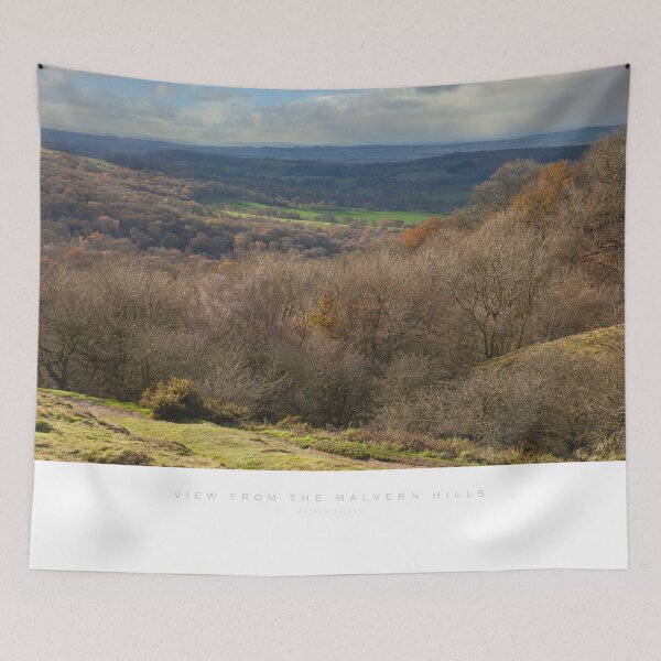Item preview, View from the Malvern Hills designed and sold by andrewroland.