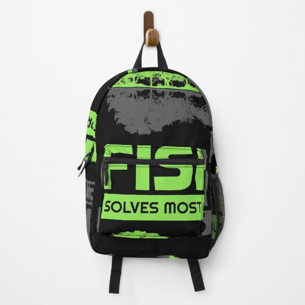 Item preview, Fishing Solves Most Of My Problems Guitar The Rest Guitarist T-Shirt designed and sold by Trendy Tee.