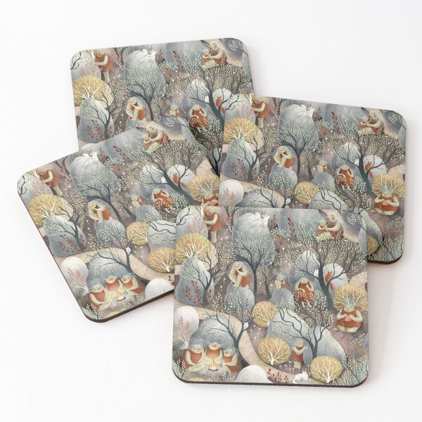 Item preview, Whimsical Trolls designed and sold by Gaia Marfurt.