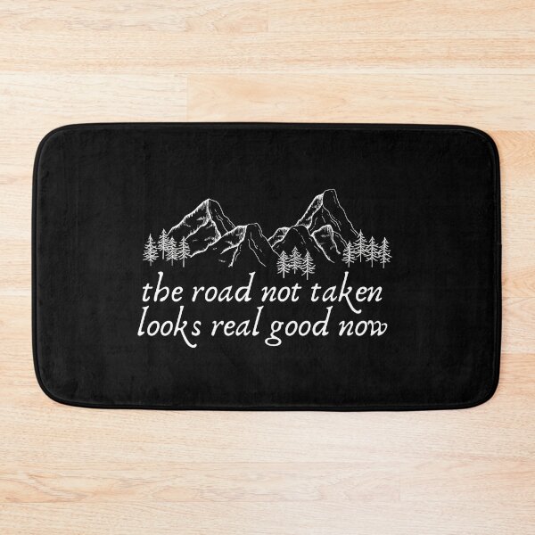 Item preview, The road not taken | 'tis the damn season variant 3 designed and sold by BloompodDesigns.