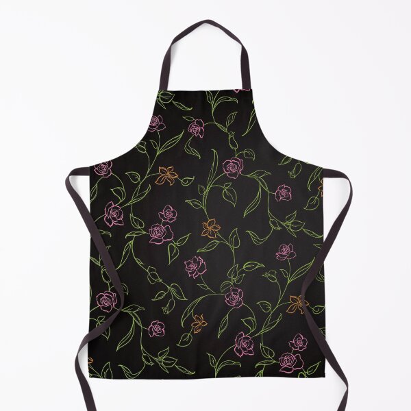 Item preview, Sophisticated Elegant Classy Chalk Drawn Flowery Pattern designed and sold by GeekHeadDesigns.