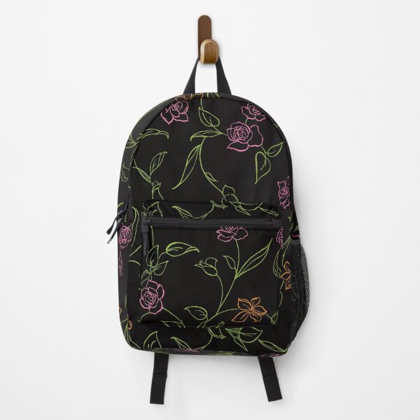 Item preview, Sophisticated Elegant Classy Chalk Drawn Flowery Pattern designed and sold by GeekHeadDesigns.