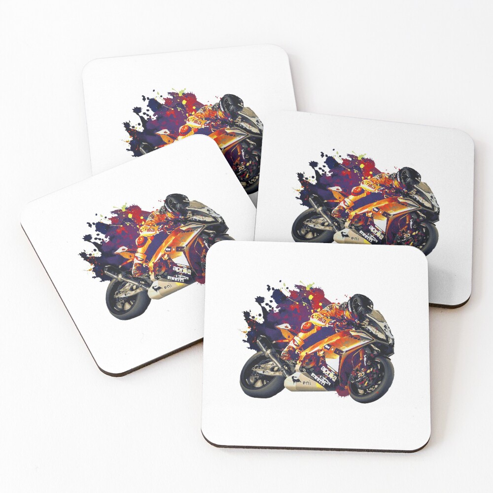 Item preview, Coasters (Set of 4) designed and sold by MoStorish.