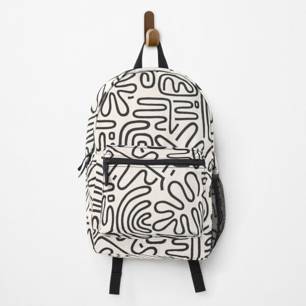 Item preview, Black and white fun pattern designed and sold by Inaslind.