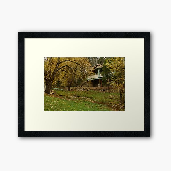 Item preview, Joe Mortelliti Gallery - Autumn, Central Springs, spa country, Victoria, Australia. designed and sold by thisisaustralia.