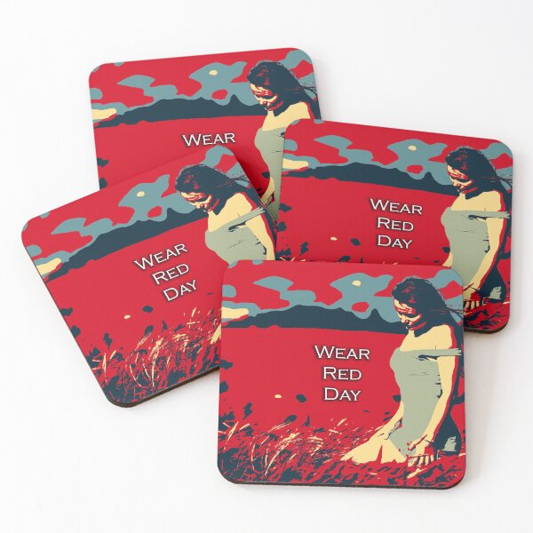 Item preview, I LOVE WEAR RED DAY designed and sold by REALDesign-Shop.