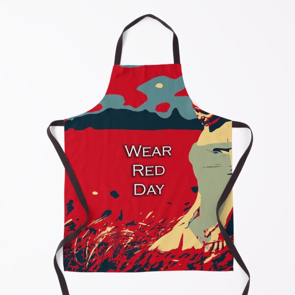 Item preview, I LOVE WEAR RED DAY designed and sold by REALDesign-Shop.