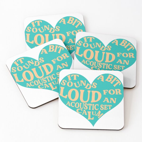 Item preview, IT SOUNDS A BIT LOUD FOR AN ACOUSTIC SET designed and sold by Sick Dog.
