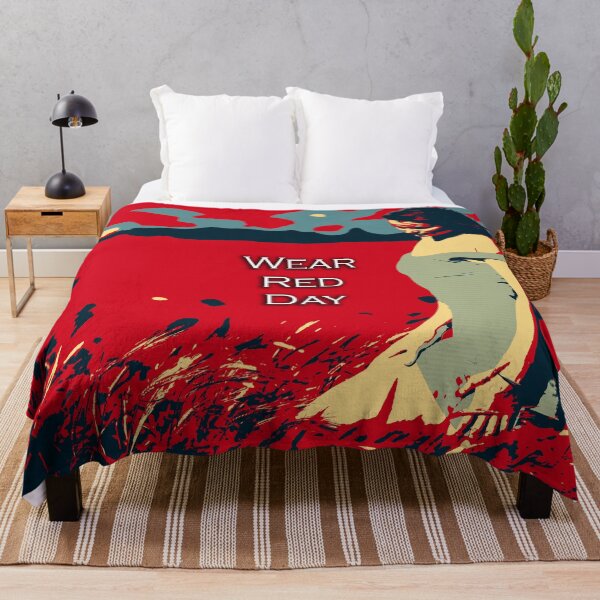 Item preview, I LOVE WEAR RED DAY designed and sold by REALDesign-Shop.