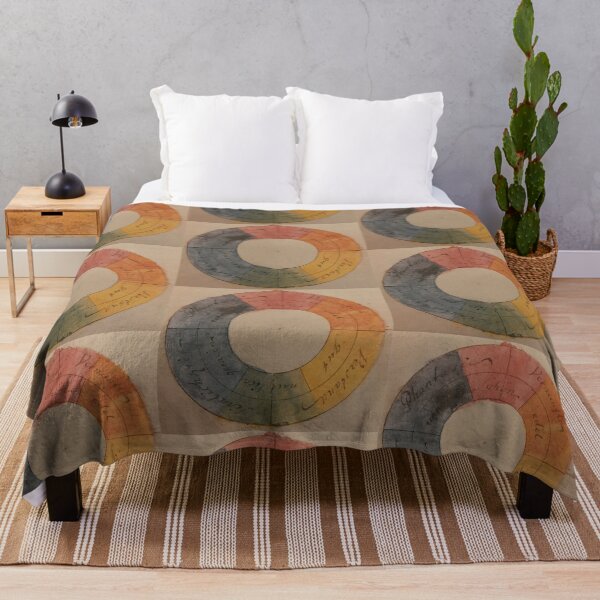 Item preview, Original color circle from 1809, made by Goethe with assignments of the properties of the colors, designed and sold by Pelikancrazy.
