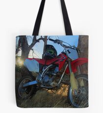 Trail Bike Tote Bag