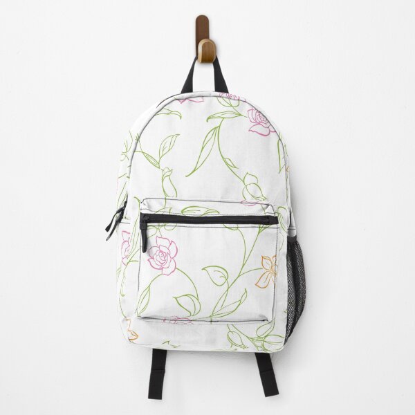 Item preview, Sophisticated Elegant Classy Chalk Drawn Flowery Pattern designed and sold by GeekHeadDesigns.