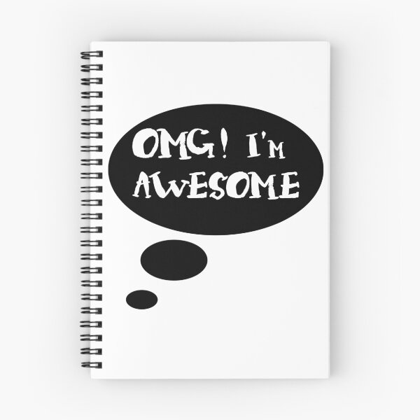 Item preview, Omg I'm Awesome designed and sold by ColibriArt.