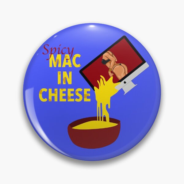 Item preview, Spicy Mac in Cheese designed and sold by aribluestein.