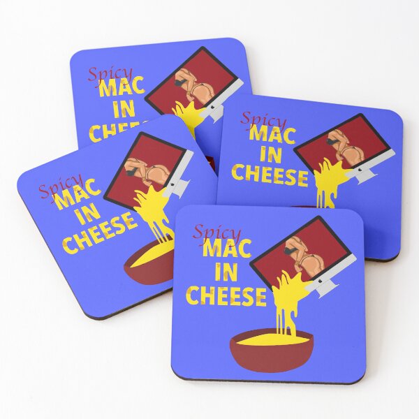 Item preview, Spicy Mac in Cheese designed and sold by aribluestein.