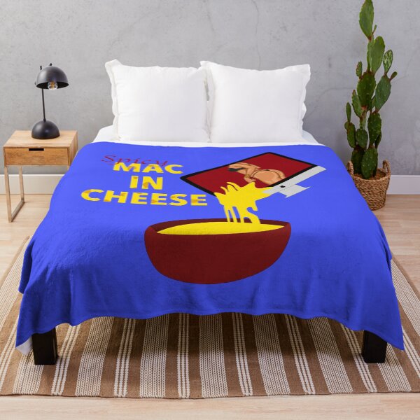 Item preview, Spicy Mac in Cheese designed and sold by aribluestein.
