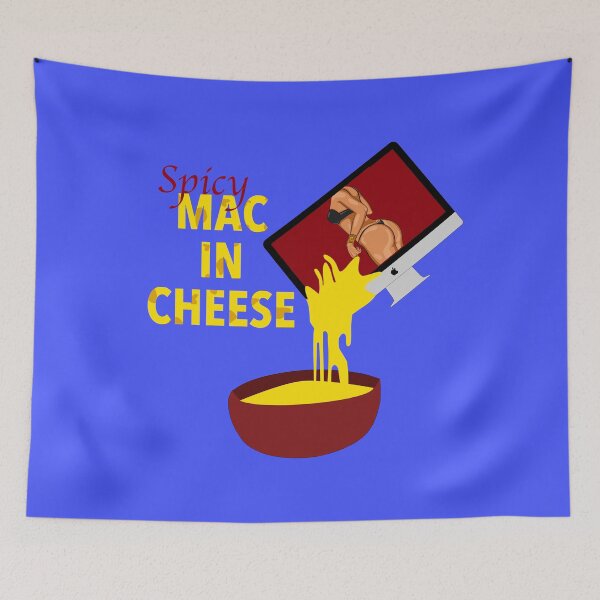 Item preview, Spicy Mac in Cheese designed and sold by aribluestein.