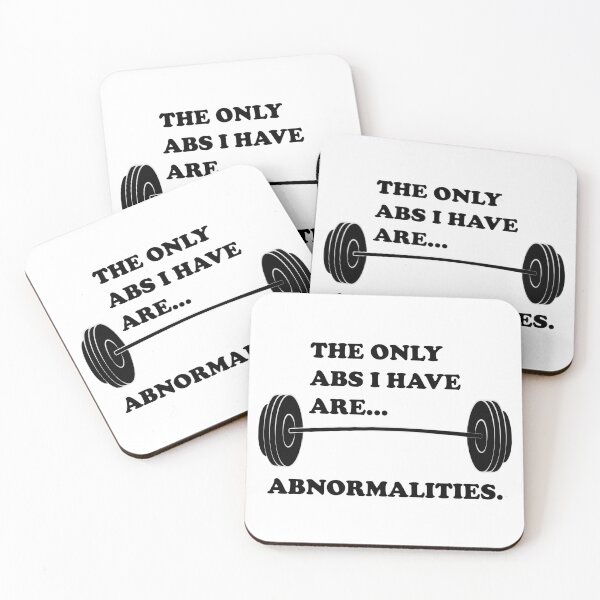 Item preview, The Only Abs I Have Are...Abnormalities. designed and sold by DomGDesign.