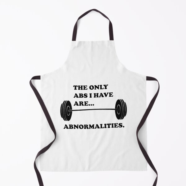 Item preview, The Only Abs I Have Are...Abnormalities. designed and sold by DomGDesign.