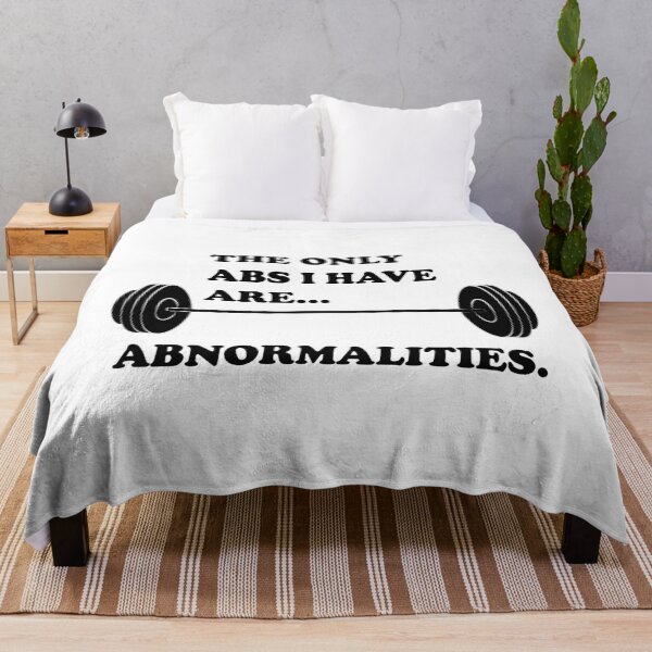 Item preview, The Only Abs I Have Are...Abnormalities. designed and sold by DomGDesign.