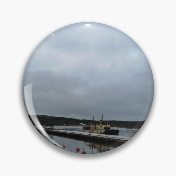 Item preview, Winter Finnish Lake Landscape designed and sold by vororoshop.