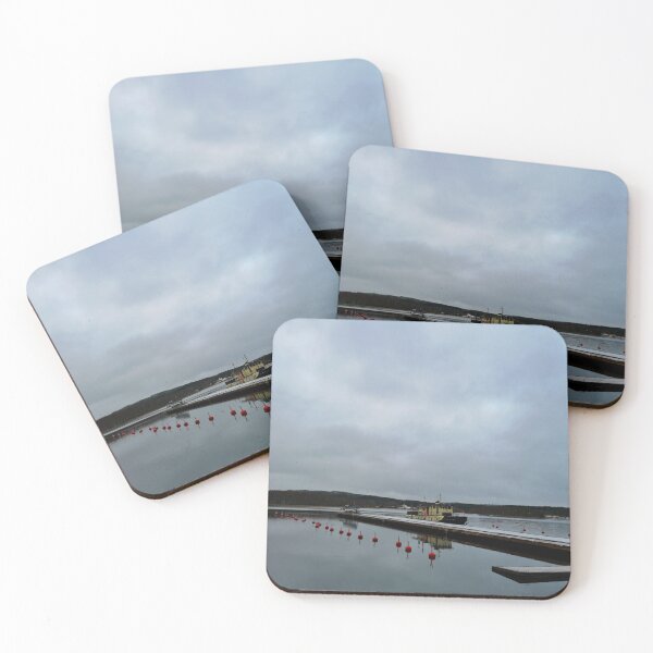 Item preview, Winter Finnish Lake Landscape designed and sold by vororoshop.