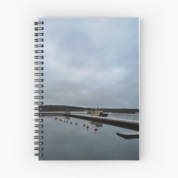 Item preview, Winter Finnish Lake Landscape designed and sold by vororoshop.