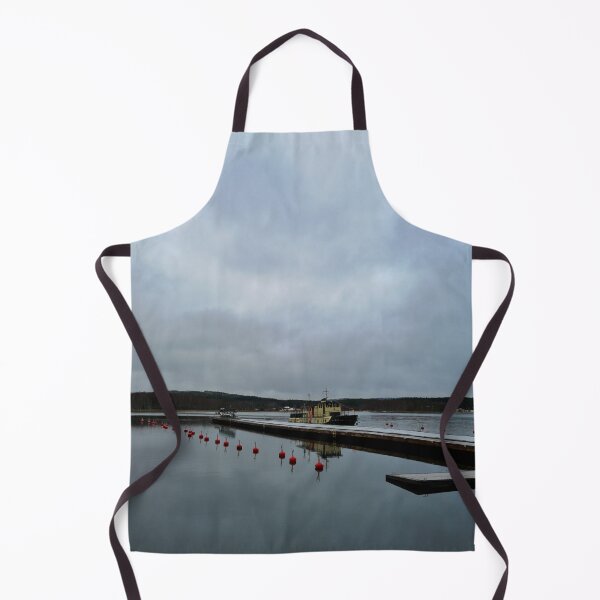 Item preview, Winter Finnish Lake Landscape designed and sold by vororoshop.