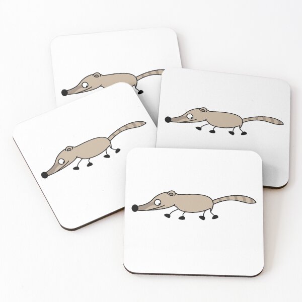 Item preview, Funny coati designed and sold by spontania.