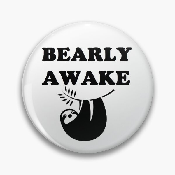 Item preview, bearly awake designed and sold by DevMetal.