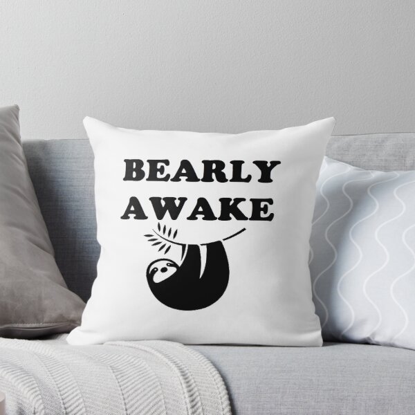 Item preview, bearly awake designed and sold by DevMetal.