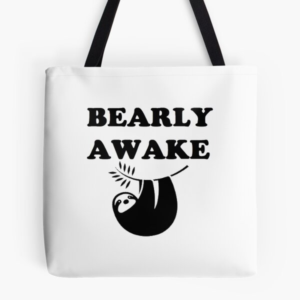 Item preview, bearly awake designed and sold by DevMetal.